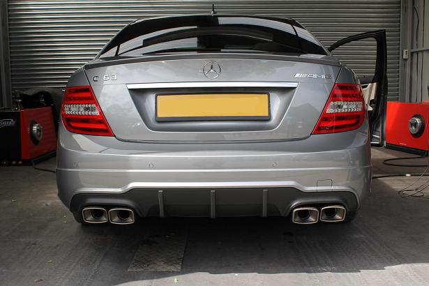 c63 amg exhaust upgrade