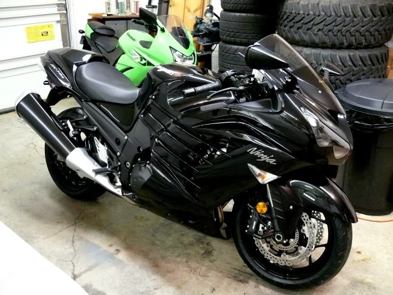 Kawasaki 2025 zx14r 2012